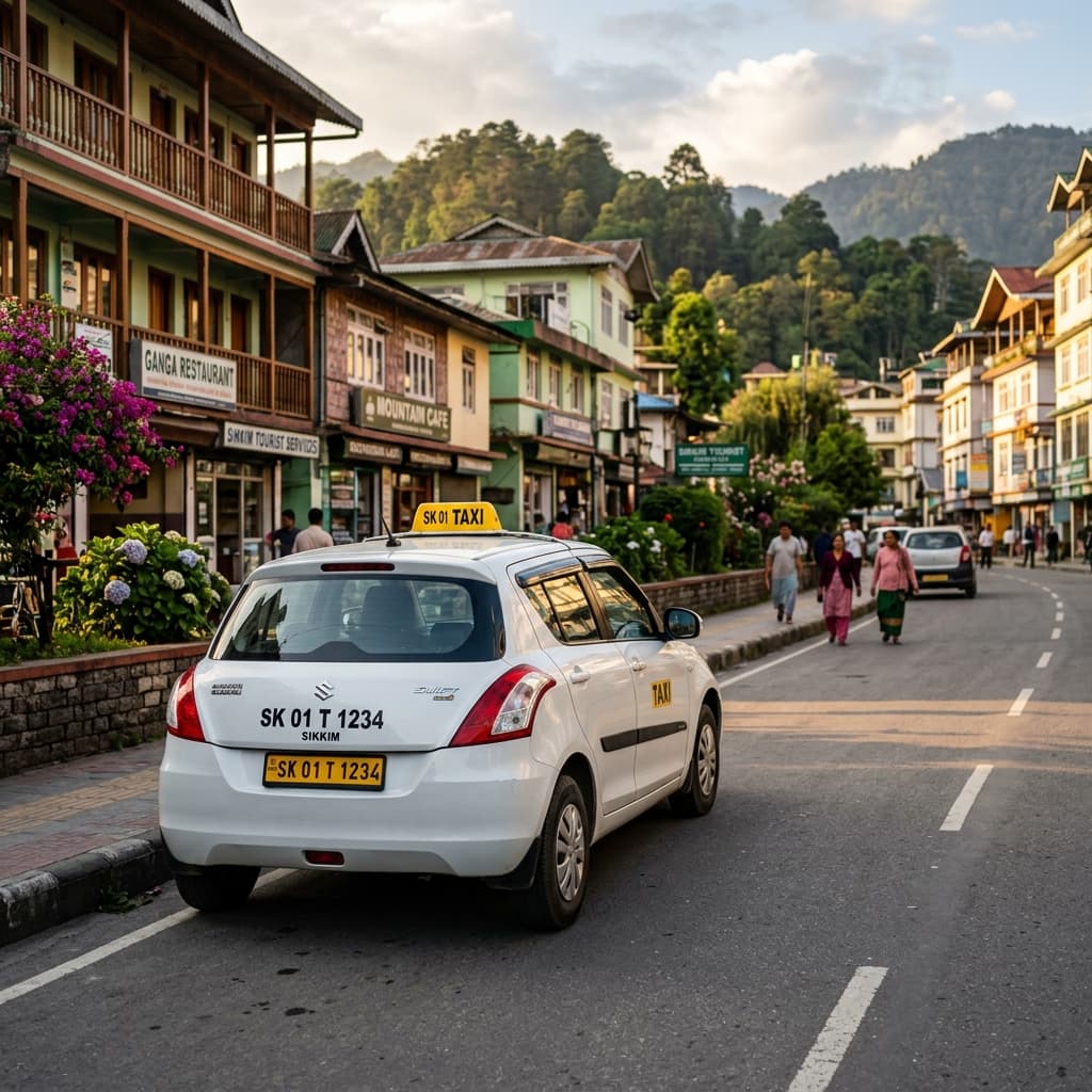 Hatchback taxi