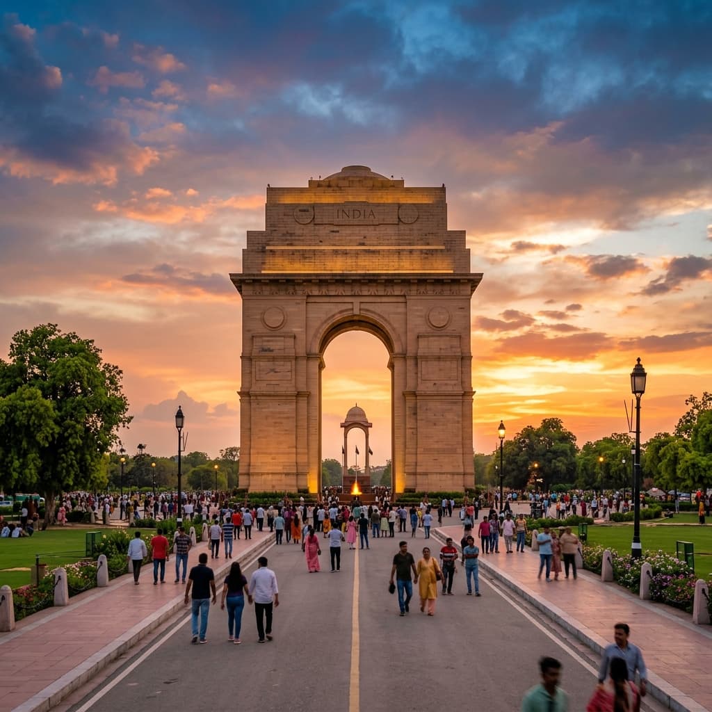 Taxi from Jaipur to Delhi