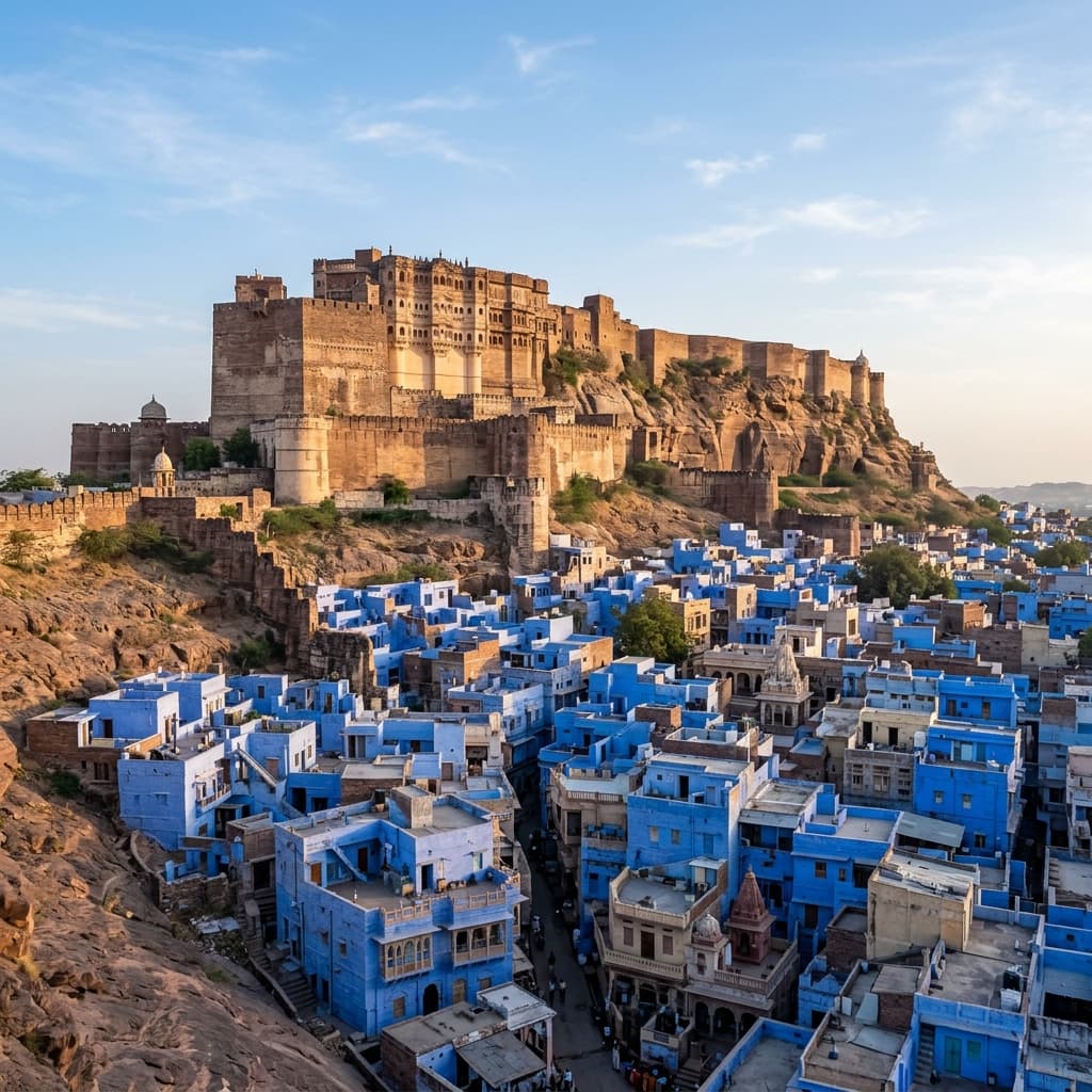 Taxi from Jaipur to Jodhpur