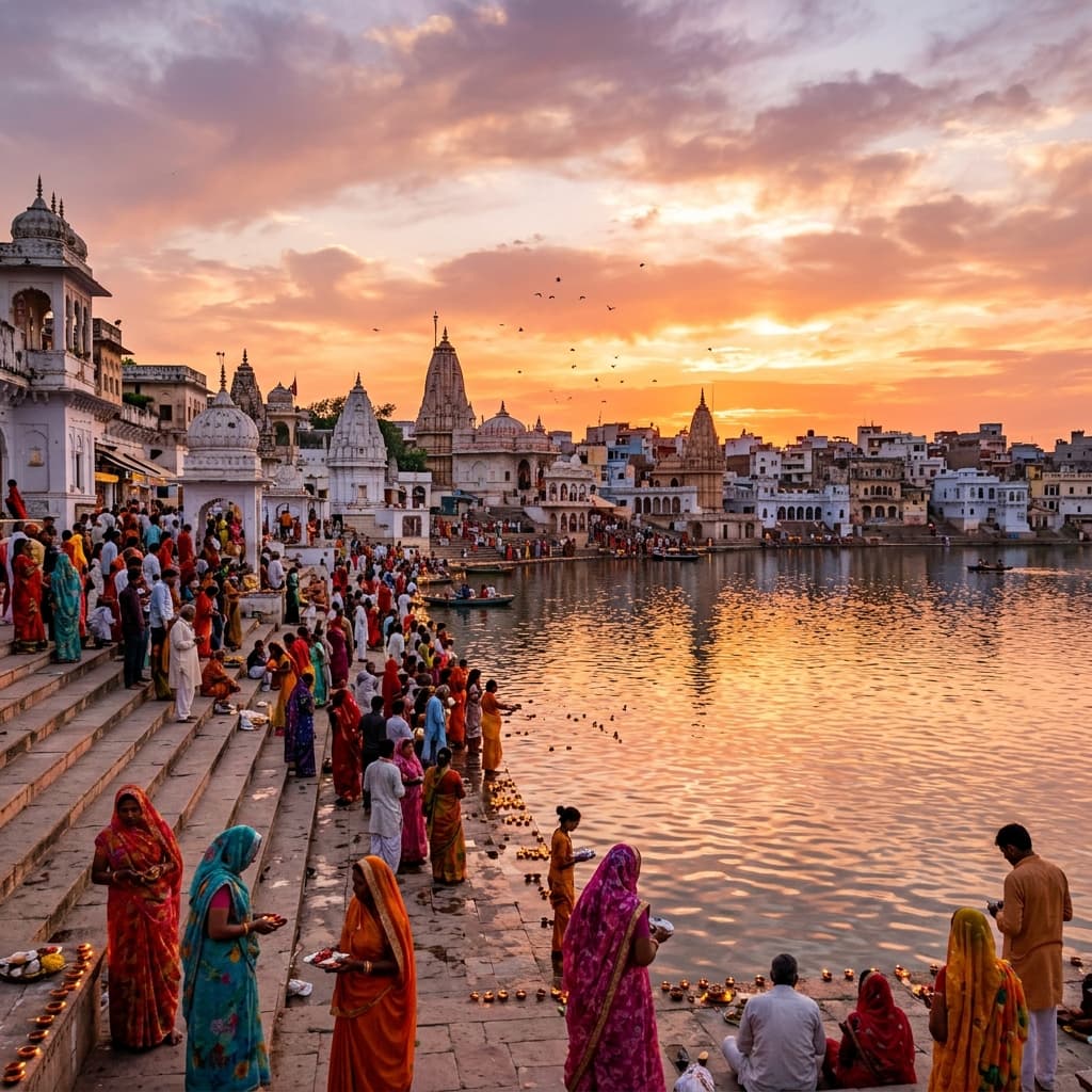 Taxi from Jaipur to Pushkar